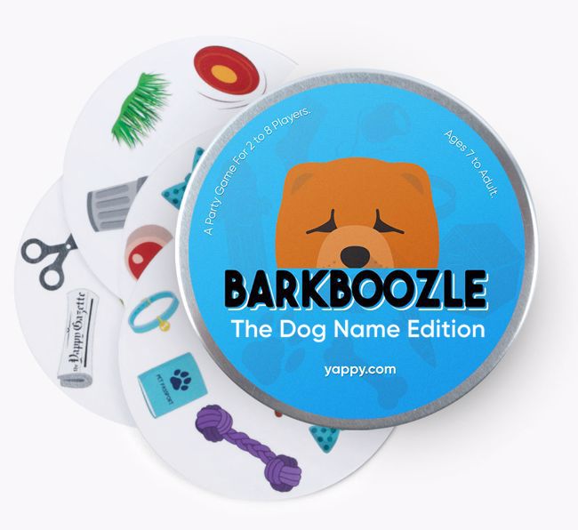 Barkboozle: The Dog Edition - The Ultimutt Card Game 